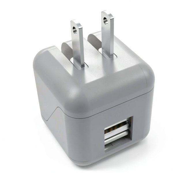 XYST Dual USB Wall Charger Fast Charge Foldable Design-1