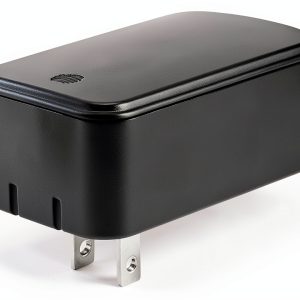 AT&T Wall Charger Fast Charge Dual USB-C 36W PD Black-0