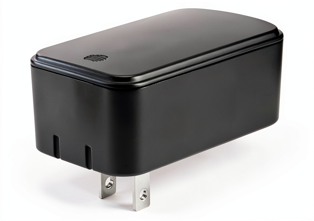 AT&T Wall Charger showing dual USB-C ports and foldable prongs