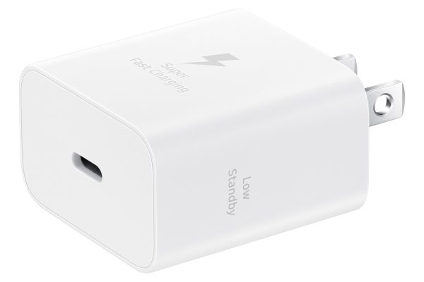 Samsung 25W Power Adapter Super Fast Charging GaN Tech-3