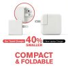Vena 30W USB-C Foldable Travel Charger Fast PD3.0-5