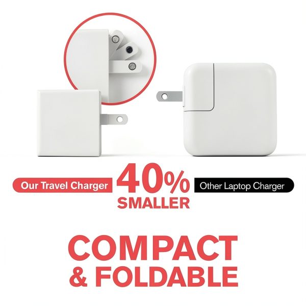 Vena 30W USB-C Foldable Travel Charger Fast PD3.0-5