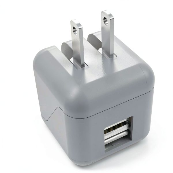 XYST Dual USB Wall Charger Fast Charge Foldable Design-5