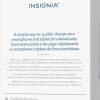 Insignia 32W Dual Port Wall Charger Compact Travel-5