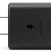 Samsung 45W USB C Fast Charger Wall Mountable Black-2