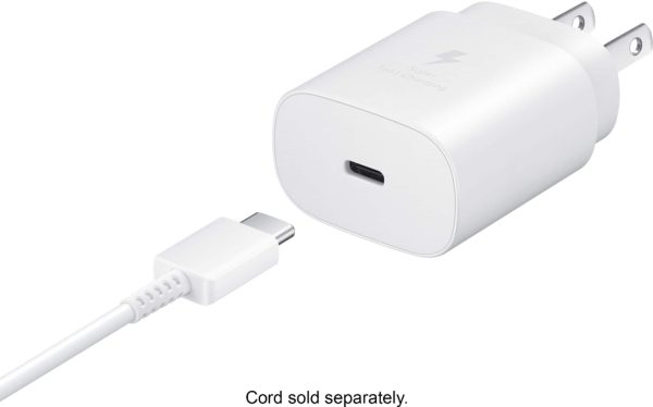 Samsung 25W Super Fast Wall Charger USB C PD 3.0-2