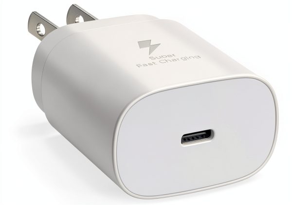 Samsung 25W Super Fast Wall Charger USB C PD 3.0-3