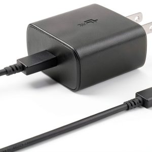Samsung 45W USB C Fast Charger Wall Mountable Black-0