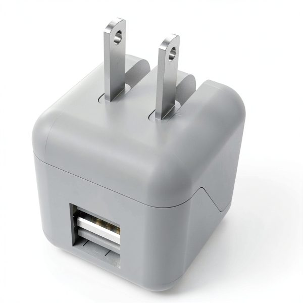XYST Dual USB Wall Charger Fast Charge Foldable Design-6