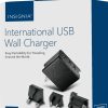 Insignia 30W Wall Charger 3 USB Ports Foldable Travel-4