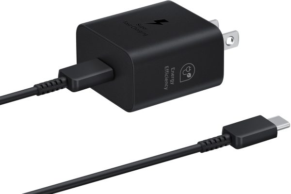 Samsung 25W Power Adapter Super Fast Charging GaN Tech-0