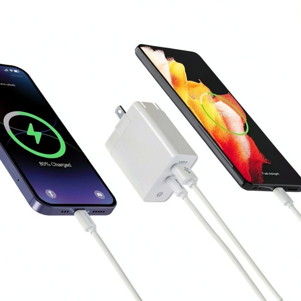 Overtime 4 pc iPhone Fast Charger Kit 38W ETL Certified-4