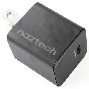 Naztech 20W Fast Charger Compact PD USB-C Wall Charger-0