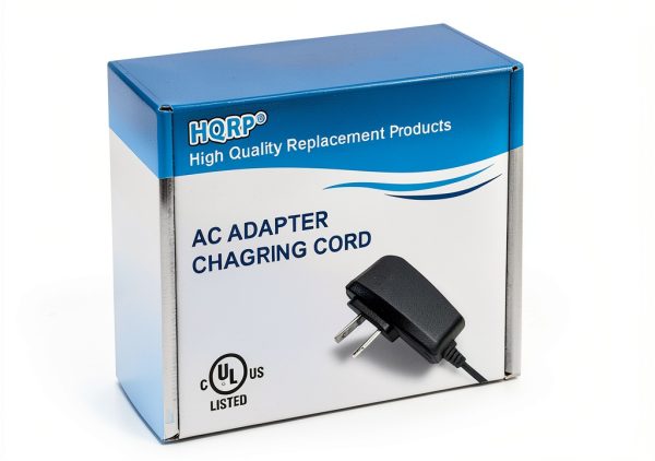 HQRP AC Adapter Gateway DC-T50 Camera Replacement Power-4