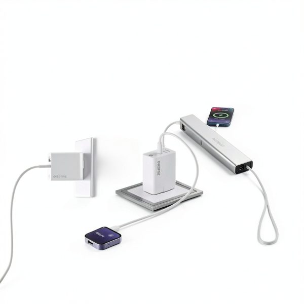 Overtime 4 pc iPhone Fast Charger Kit 38W ETL Certified-2