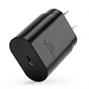 Samsung 25W Super Fast Wall Charger USB C Black-0