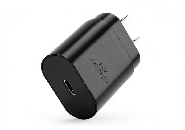 Samsung 25W Super Fast Wall Charger USB C Black-0