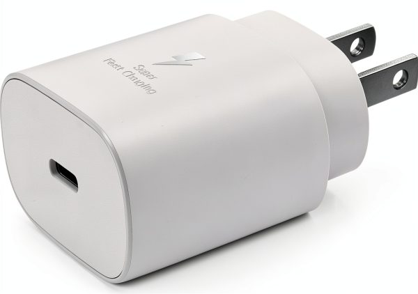 Samsung 25W Super Fast Wall Charger USB C PD 3.0-0