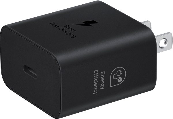 Samsung 25W Power Adapter Super Fast Charging GaN Tech-1