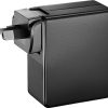 Insignia 30W Wall Charger 3 USB Ports Foldable Travel-2