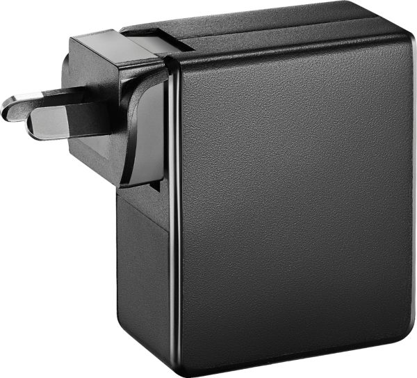Insignia 30W Wall Charger 3 USB Ports Foldable Travel-2