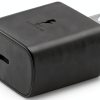 Samsung 45W USB C Fast Charger Wall Mountable Black-1