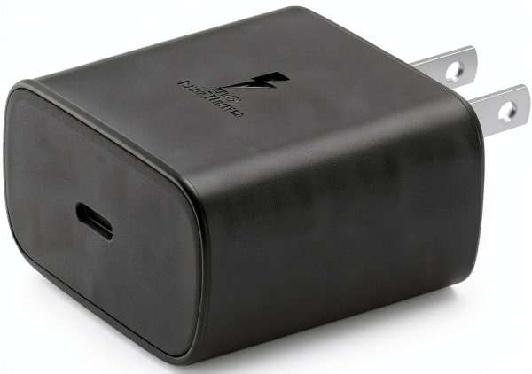 Samsung 45W USB C Fast Charger Wall Mountable Black-1