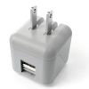 XYST Dual USB Wall Charger Fast Charge Foldable Design-3