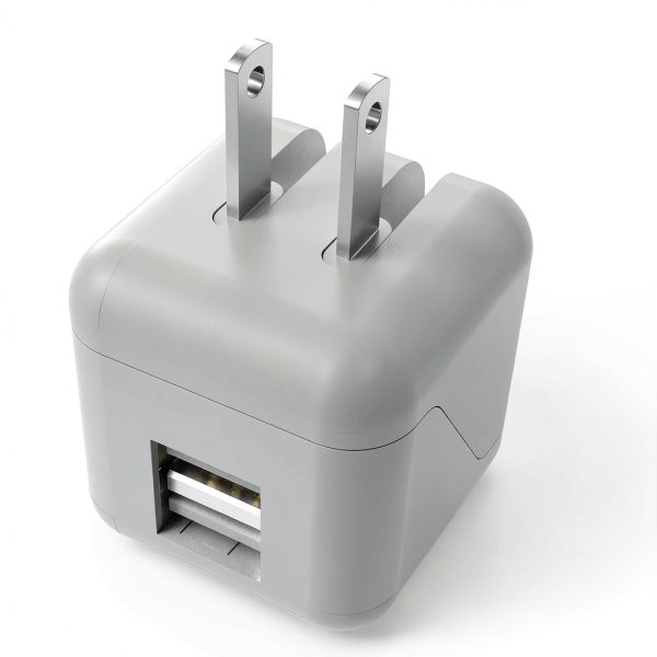 XYST Dual USB Wall Charger Fast Charge Foldable Design-3