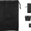 Insignia 30W Wall Charger 3 USB Ports Foldable Travel-3