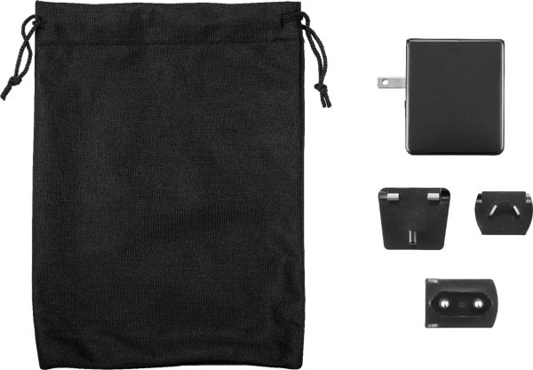 Insignia 30W Wall Charger 3 USB Ports Foldable Travel-3