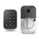 Yale Assure Lock 2 Wi Fi Deadbolt with Push Button Keypad Satin Nickel-0