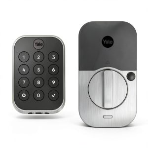 Yale Assure Lock 2 Wi Fi Deadbolt with Push Button Keypad Satin Nickel-0