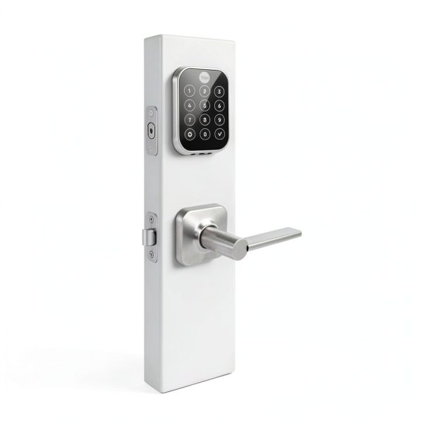 Yale Assure Lock 2 Smart Wi‑Fi Deadbolt Black Suede Satin Nickel-9