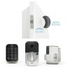 Yale Assure Lock 2 Smart Wi‑Fi Deadbolt Black Suede Satin Nickel-7