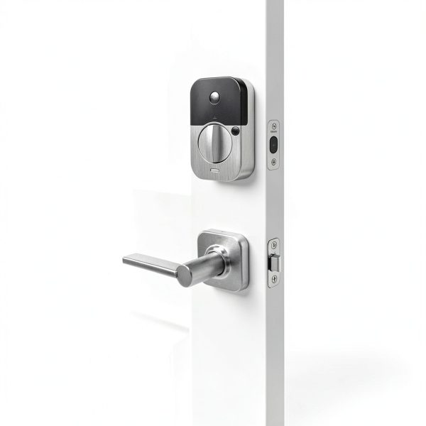 Yale Assure Lock 2 Smart Wi‑Fi Deadbolt Black Suede Satin Nickel-8