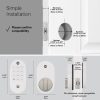 Yale Smart Lock with Matter Pushbutton Keypad Multiple Colors-9
