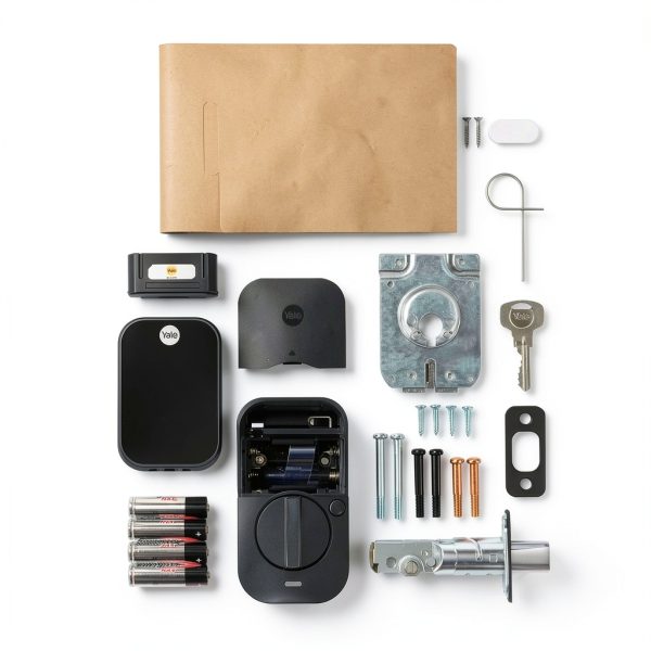Yale Assure Lock 2 Smart Deadbolt with Wi‑Fi Black Suede Finish-10