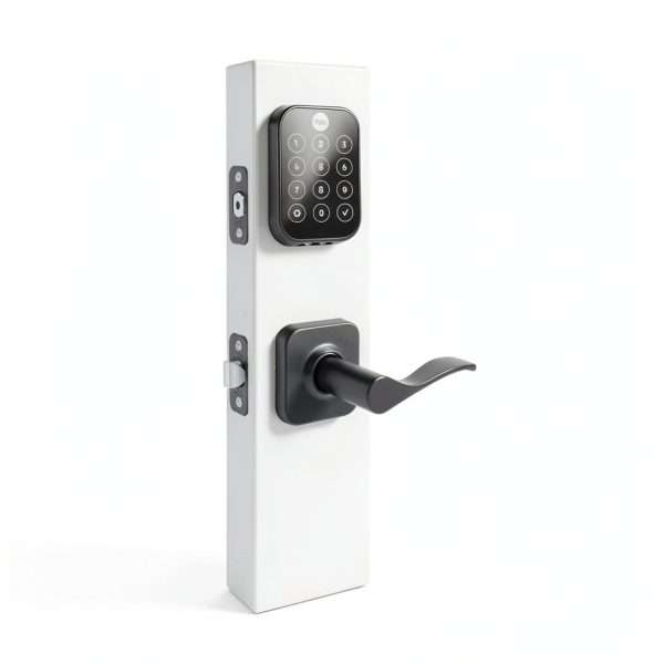 Yale Assure Lock 2 Smart Deadbolt with Wi‑Fi Black Suede Finish-9