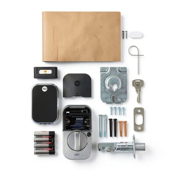 Yale Assure Lock 2 Smart Wi‑Fi Deadbolt Black Suede Satin Nickel-10