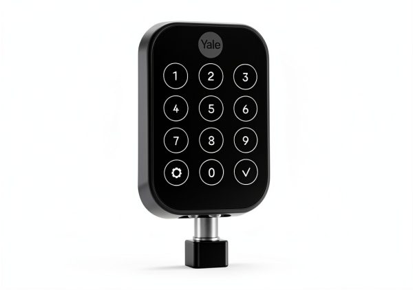 Yale Assure Lock 2 Smart Wi‑Fi Deadbolt Black Suede Satin Nickel-11