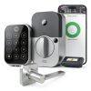 Yale Assure Lock 2 Smart Wi‑Fi Deadbolt Black Suede Satin Nickel-0