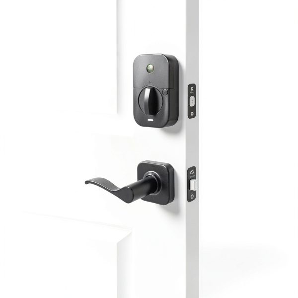 Yale Assure Lock 2 Smart Deadbolt with Wi‑Fi Black Suede Finish-8