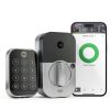 Yale Assure Lock 2 Smart Wi‑Fi Deadbolt Black Suede Satin Nickel-1