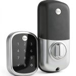 Yale Keyless Touchscreen Deadbolt Lock YRD157 NR Shareable Keypad-0