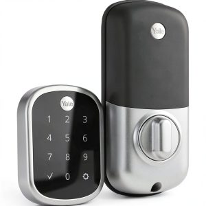 Yale Keyless Touchscreen Deadbolt Lock YRD157 NR Shareable Keypad-0
